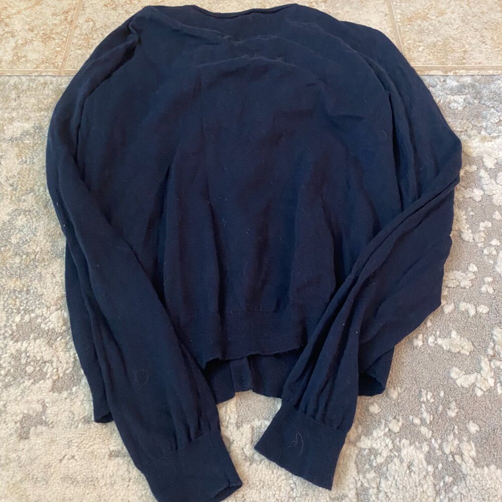 Ruffle Cardigan - Picture 2 of 4